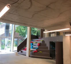 Applique, Plafonnier Tubo 70, blanc, IP67, LED, 4000K, 4500 lm, L147cm, H7cm - O/M Light