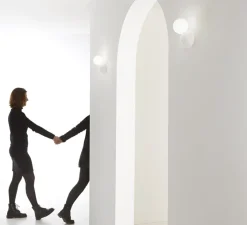 Applique plâtre, Vertbois, prêt à peindre, Suzanne, blanc, L10cm, H19cm - Nedgis