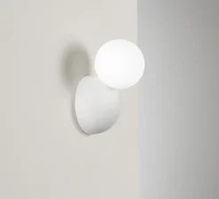 Applique plâtre, Vertbois, prêt à peindre, Suzanne, blanc, L10cm, H19cm - Nedgis