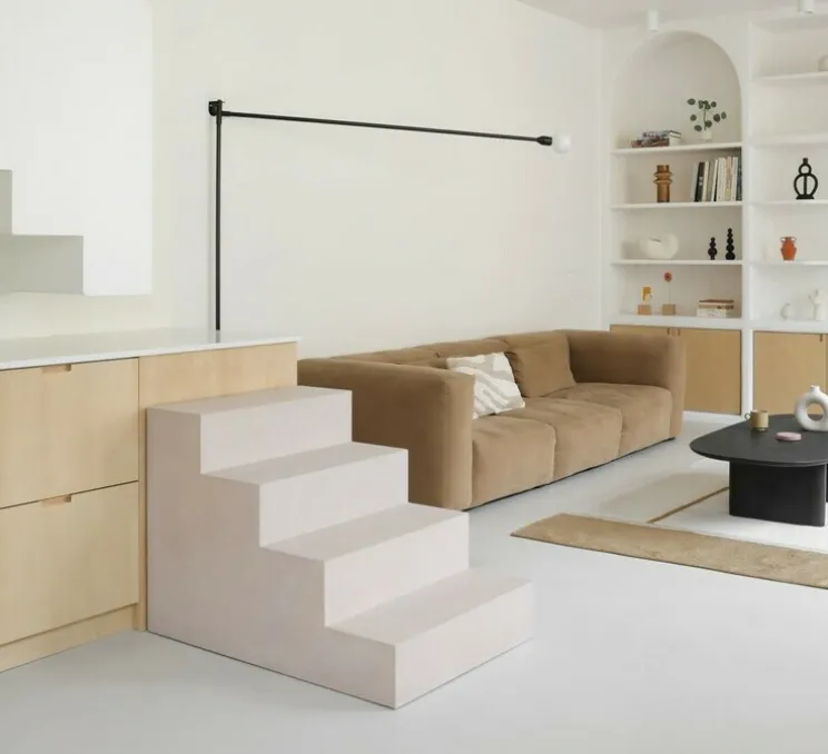 Applique, Potence Pivotante, noir, Charlotte Perriand, LED, 2700K, 900lm, L200cm, H104cm - Nemo Lighting
