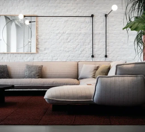 Applique, Potence Pivotante, noir, Charlotte Perriand, LED, 2700K, 900lm, L200cm, H104cm - Nemo Lighting