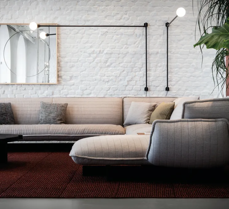 Applique, Potence Pivotante, noir, Charlotte Perriand, LED, 2700K, 900lm, L200cm, H104cm - Nemo Lighting