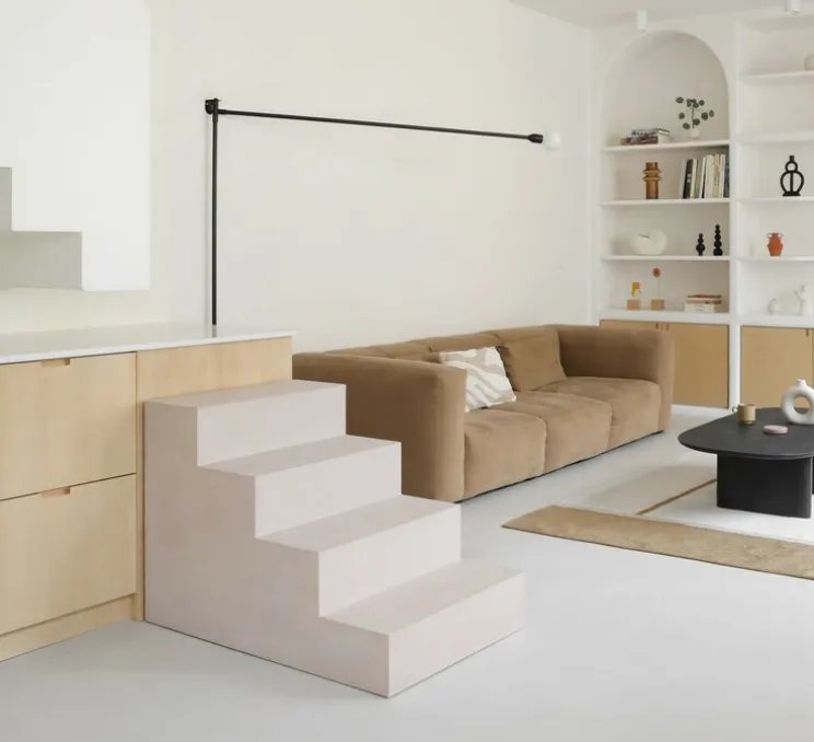 Applique, Potence Pivotante, noir, Charlotte Perriand, LED, 2700K, 900lm, L200cm, H104cm - Nemo Lighting