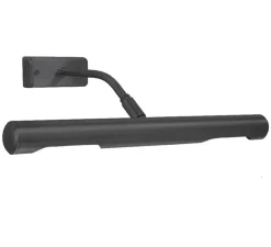 Applique pour tableaux, 5002 Graphite, graphite, L36cm, H4cm - Manufacture