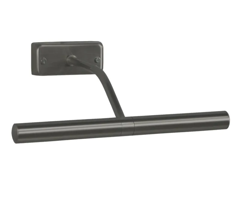 Applique*Manufacture Applique pour tableaux, 9002 , , L26,5cm, H4cm - graphite