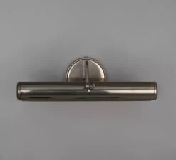 Applique pour tableaux, Belfast, argent antique, L50,5cm, H13cm - Mullan Lighting