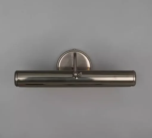 Applique pour tableaux, Belfast, argent antique, L50,5cm, H13cm - Mullan Lighting