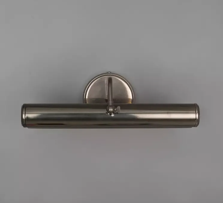 Applique pour tableaux, Belfast, argent antique, L50,5cm, H13cm - Mullan Lighting