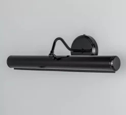 Applique*Mullan Lighting Applique pour tableaux, Belfast, , L50,5cm, H13cm - noir brillant