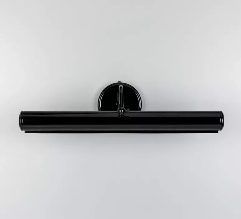 Applique*Mullan Lighting Applique pour tableaux, Belfast, , L50,5cm, H13cm - noir brillant