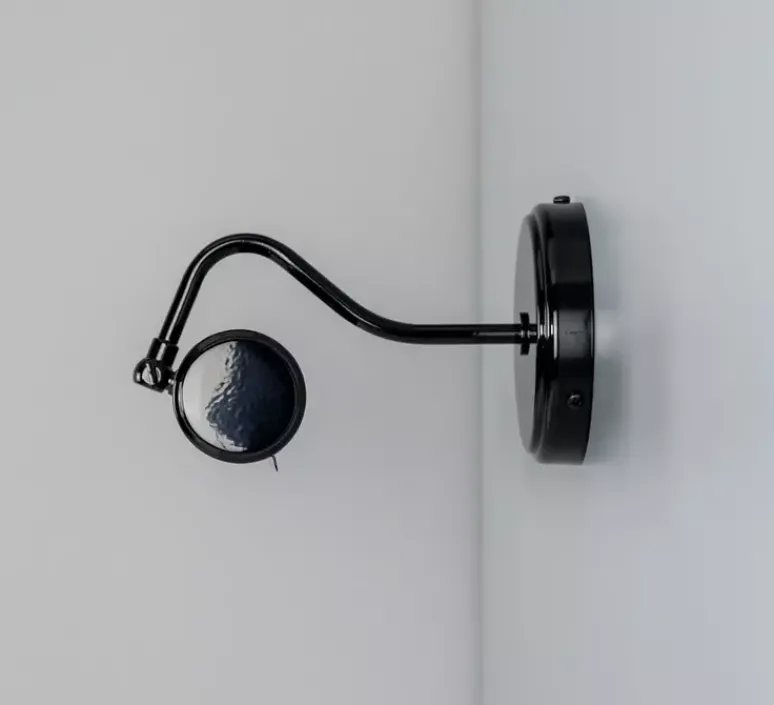 Applique*Mullan Lighting Applique pour tableaux, Belfast, , L50,5cm, H13cm - noir brillant