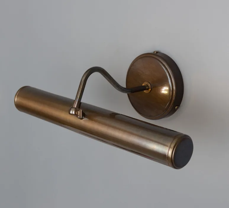 Applique*Mullan Lighting Applique pour tableaux, Belfast, , L50,5cm, H13cm - Laiton antique