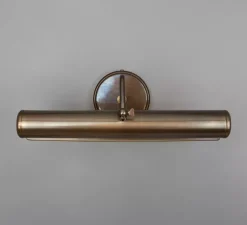 Applique*Mullan Lighting Applique pour tableaux, Belfast, , L50,5cm, H13cm - Laiton antique