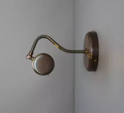 Applique*Mullan Lighting Applique pour tableaux, Belfast, , L50,5cm, H13cm - Laiton antique