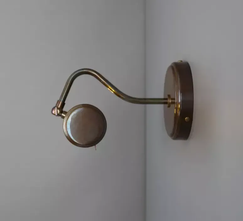 Applique*Mullan Lighting Applique pour tableaux, Belfast, , L50,5cm, H13cm - Laiton antique