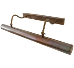 Applique*Mullan Lighting Applique pour tableaux, Dublin, , L60,5cm, H13cm - Laiton antique