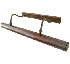 Applique*Mullan Lighting Applique pour tableaux, Dublin, , L60,5cm, H13cm - Laiton antique