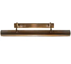 Applique*Mullan Lighting Applique pour tableaux, Dublin, , L60,5cm, H13cm - Laiton antique