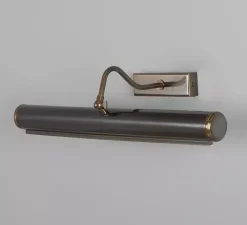 Applique*Mullan Lighting Applique pour tableaux, Dublin, , L50,5cm, H13,7cm - Laiton antique