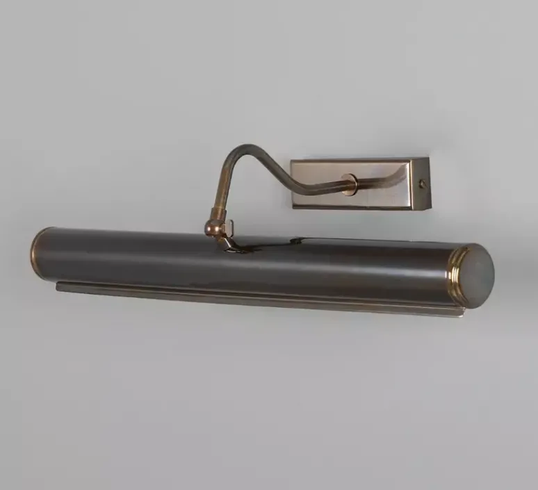 Applique*Mullan Lighting Applique pour tableaux, Dublin, , L50,5cm, H13,7cm - Laiton antique