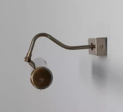 Applique*Mullan Lighting Applique pour tableaux, Dublin, , L50,5cm, H13,7cm - Laiton antique