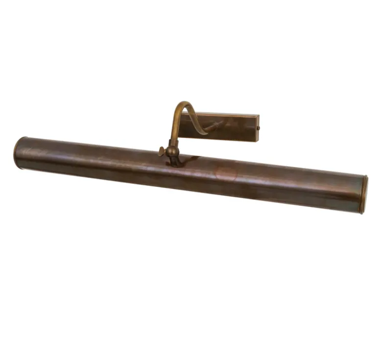 Applique*Mullan Lighting Applique pour tableaux, Dublin, , L50,5cm, H13,7cm - Laiton antique