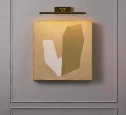 Applique*Astro Applique pour tableaux, Goya 460 Led, , LED, 2700k, 821 lm, L46cm, H5,6cm - laiton brossé