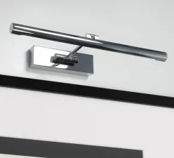 Applique*Astro Applique pour tableaux, Goya 460 Led, , LED, dim, 2700k, 821 lm, L46cm, H5,6cm - chrome poli