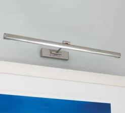 Applique*Astro Applique pour tableaux, Goya 760 Led, , LED, 2700K, 1109 lm, L76cm, H5,6cm - nickel brossé