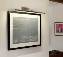 Applique*Astro Applique pour tableaux, Goya 760 Led, , LED, 2700K, 1109 lm, L76cm, H5,6cm - laiton antique brossé