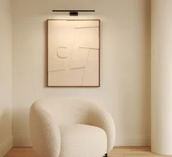 Applique*Astro Applique pour tableaux, Mondrian 600, , LED, 2700K, 214 lm, L60cm, H5,5cm - noir mat