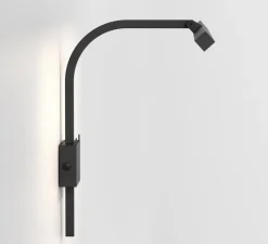 Applique*Astro Applique pour tableaux, Mondrian 600 montée sur cadre, , LED, dim, 2700K, 214 lm, L60cm, H26,5cm - noir mat