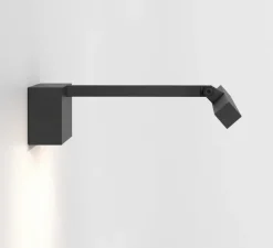 Applique pour tableaux, Mondrian 400, noir mat, LED, 2700K, 127 lm, L40cm, H5,5cm - Astro