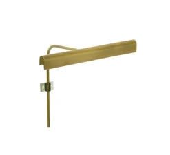 Applique*John Cullen Applique pour tableaux, Wallace 30, , LED, dim, 2700K, 309 lm, L31,3cm, H25,6cm - laiton