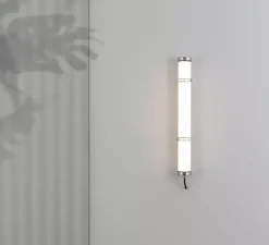 Applique*Faro Applique, Scuba 36W, , IP66, LED, 3000K, 5760 lm, Ø7cm, l120cm - chrome