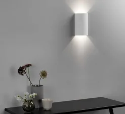 Applique*Astro Applique, Serifos 220, plâtre, , LED, L14cm, H22cm - blanc