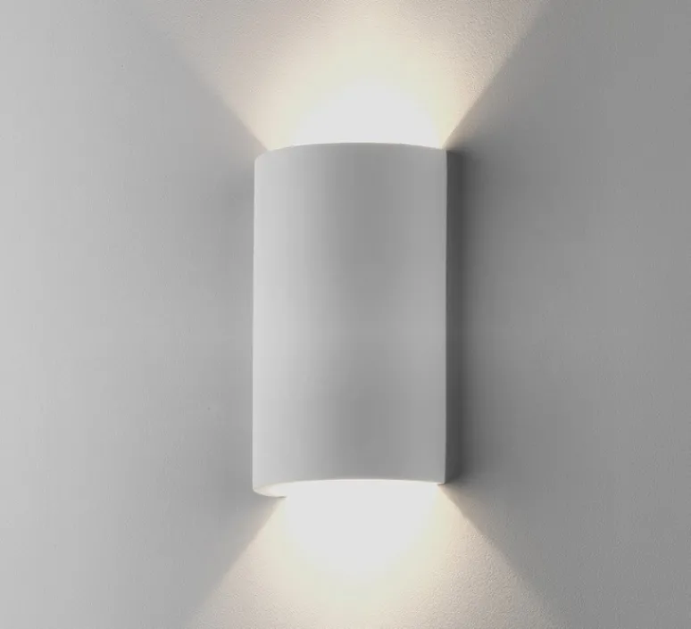 Applique*Astro Applique, Serifos 220, plâtre, , LED, L14cm, H22cm - blanc