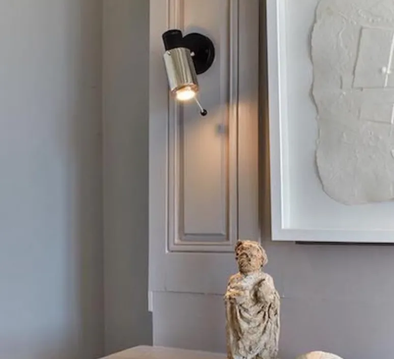 Plafonnier & Spot|Applique*DCW éditions Paris Applique, Spot, Biny spot, , L6,5cm, H15,4cm - Dcw editions noir, argent