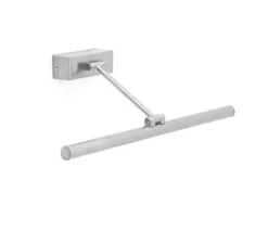 Applique*Faro Applique tableau, Magritte, , LED, 3000K, 500lm, L45cm, H5cm - niquel mate