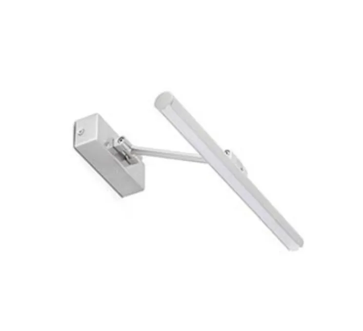 Applique tableau, Magritte, niquel mate, LED, 3000K, 380lm, L30cm, H5cm - FARO