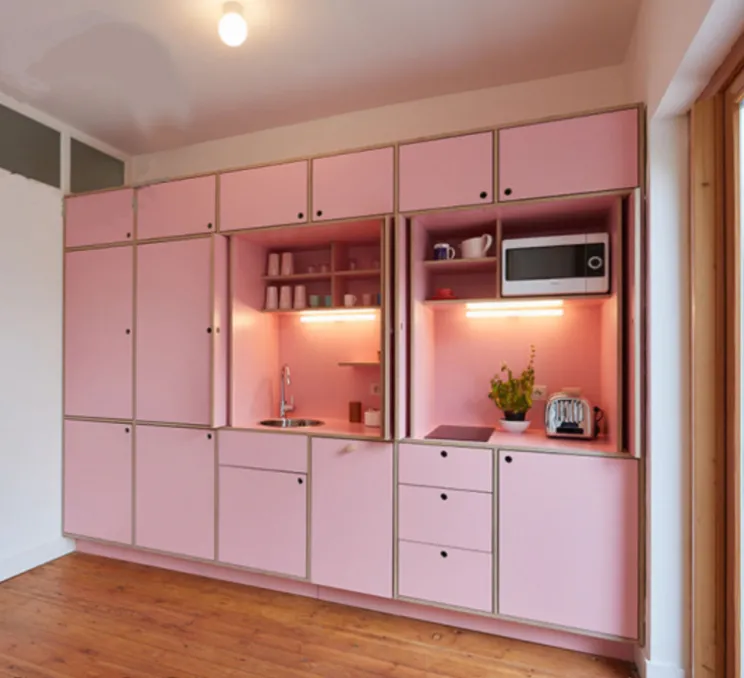 Applique, tubulaire, métal chromé, ampoule filament transparent, Ø3cm, H30cm - Zangra