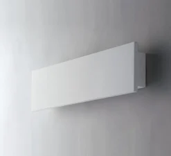 Applique, Vertbois, plâtre, prêt à peindre, Anaïs M, blanc, LED, 4000K, 1400 lm, L40cm, H8cm - Nedgis