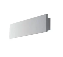 Applique, Vertbois, plâtre, prêt à peindre, Anaïs M, blanc, LED, 4000K, 1400 lm, L40cm, H8cm - Nedgis