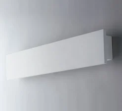 Applique*Nedgis Applique, Vertbois, plâtre, prêt à peindre, Anaïs L, , LED, 3000-4000K, 2200 lm, L60cm, H8cm - blanc