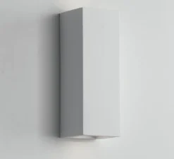 Applique*Nedgis Applique, Vertbois, plâtre, prêt à peindre, Charlotte Simple, , L7,3cm, H21cm - blanc