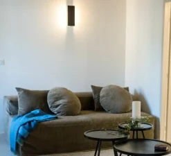 Applique*Nemo Lighting Applique, Volet Pivotant Double, , E14, L34cm, H13cm - Charlotte Perriand - noir