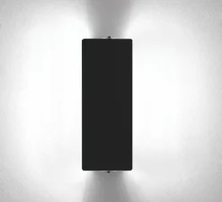 Applique*Nemo Lighting Applique, Volet Pivotant Double, , E14, L34cm, H13cm - Charlotte Perriand - noir