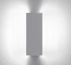 Applique, Volet Pivotant Double, Charlotte Perriand, aluminium, L34cm, H13cm - Nemo Lighting