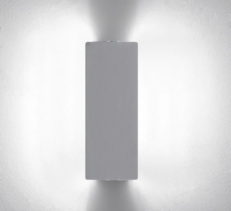 Applique, Volet Pivotant Double, Charlotte Perriand, aluminium, L34cm, H13cm - Nemo Lighting
