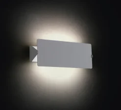 Applique, Volet Pivotant Double, Charlotte Perriand, aluminium, L34cm, H13cm - Nemo Lighting